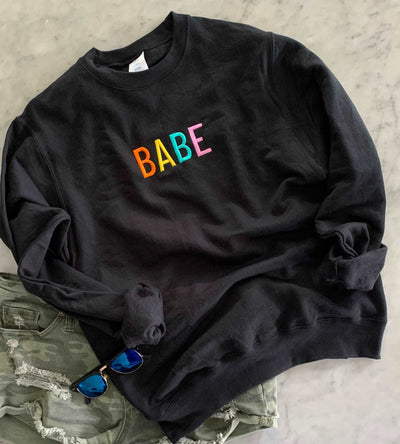 Babe Shirt, BABE Sweatshirt, Emboldened Shirt,