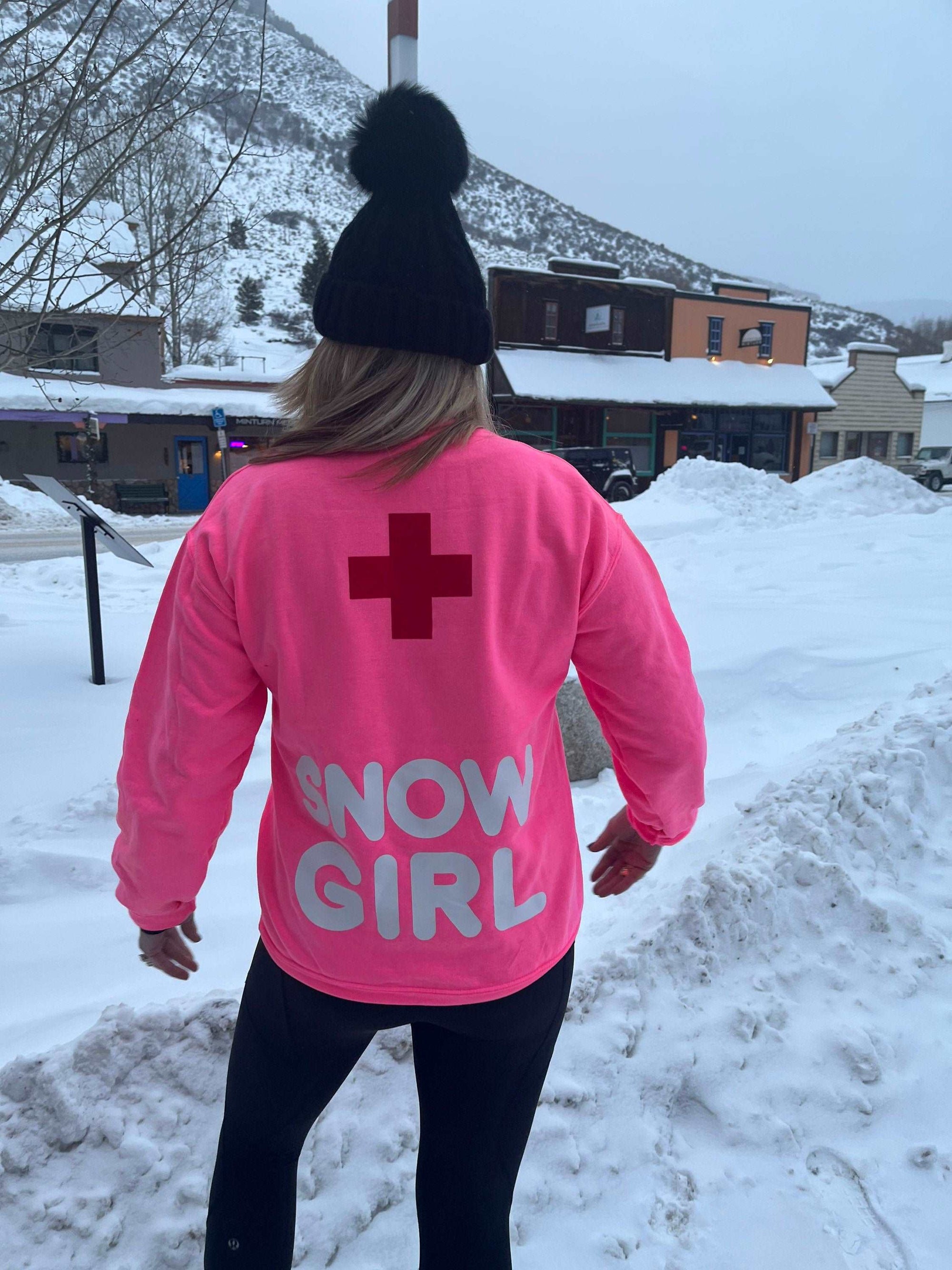 Girls Ski Shirts & Hoodies