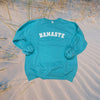 Namaste Pastel Shirt || Yoga Pullover || Hot Yoga Girl Shirt