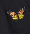 Butterfly Hoodie, Trendy Shirt Hoodie , Black Butterfly Pullover