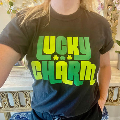 Lucky Charm Shirt, St. Patrick’s Day Fun Shirt, I am lucky shirt