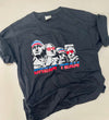 Dream Team Mt Rushmore T Shirt , Fourth of July Shirt, 4th of July Tee, Cool Presidents Shirt, Memorial Day shirt