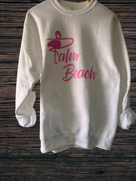 Palm Beach Shirt. Palm Beach Souvenir Shirt. Retro Palm Beach Shirt.