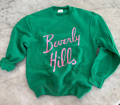 Kids Beverly Hills Shirt, Youth Beverly Hills Sweatshirt Children’s California Sweatshirt, Girls Retro Sweatshirt California Souvenir