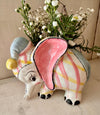 Circus Elephant Baby Planter Rare Fairy Elephant Car Vase Unique Shower Gift Pastel Baby Gift Planter One of a Kind Baby Gift Succulent