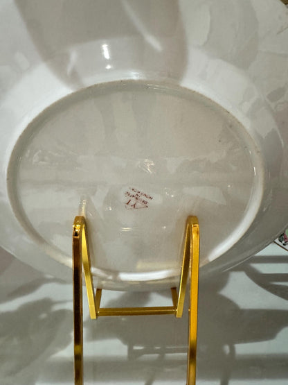 Asian plate vintage