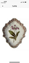 orchid plate dish by Chelsea House vintage collectible