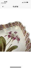 Chelsea House Plate Dish Collectible Gorgeous Rare Botanical plate Vintage Chinoiserie Chinese Butterfly Plate Wall Plates