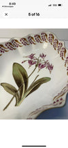Chelsea House Plate Dish Collectible Gorgeous Rare Botanical plate Vintage Chinoiserie Chinese Butterfly Plate Wall Plates
