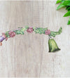 crystal Rhinstone candle snuffer snufter perfect gift Flower enamel