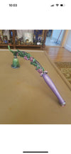 crystal Rhinstone candle snuffer snufter perfect gift Flower enamel