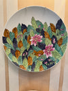 tobacco leaf plate