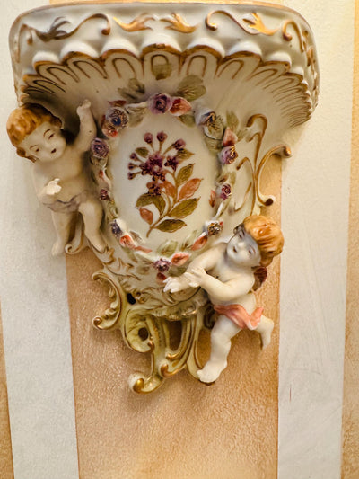 lenwile Ardalt sconces 
cherub angels