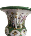 Wong Lee Floral Vase Urn Ormolu Vintage Vase Chinese Import 14 inches high Stunning