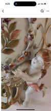 vintage porcelain sconces