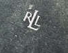 Ralph Lauren Home Bar Ware Silver Set Ice Bucket and Shaker Crocodile Repousse Pattern Stainless Retired rare
