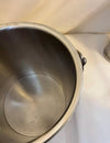 Ralph Lauren Home Bar Ware Silver Set Ice Bucket and Shaker Crocodile Repousse Pattern Stainless Retired rare