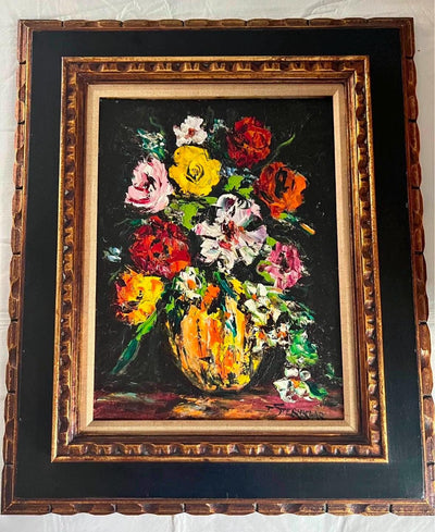 Tea Weintraub Sternklar oil painting