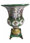 floral bird vase chines import JUWC