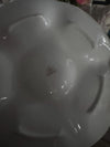 Oyster Plate Limoges France Pink Floral Oyster Plate