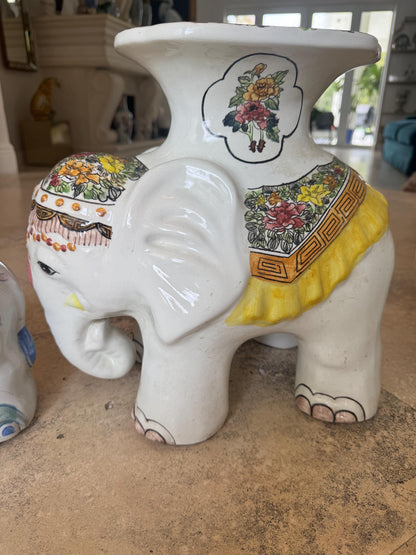 MCM Hollywood regency elephant
