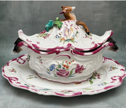 Chelsea House Winterthur Tureen Chelsea House Platter limited edition 50 of 500 Jacque Chapelle France