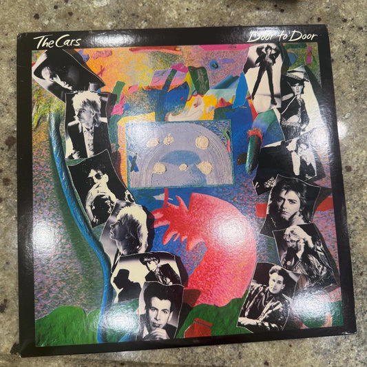 THE CARS vintage door to door vinyl record album 12 inch LP