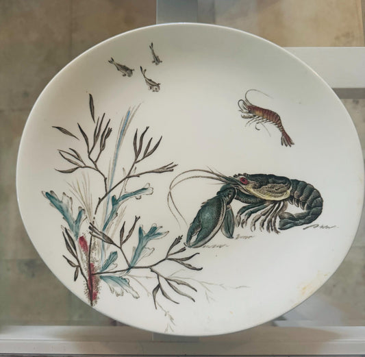 Johnson Brothers Collectible Fish Plates Lobster Plates Made in England