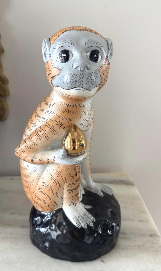 Chinoserie monkey