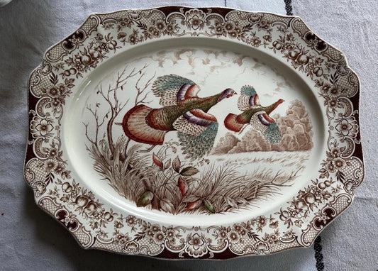 Turkey platter