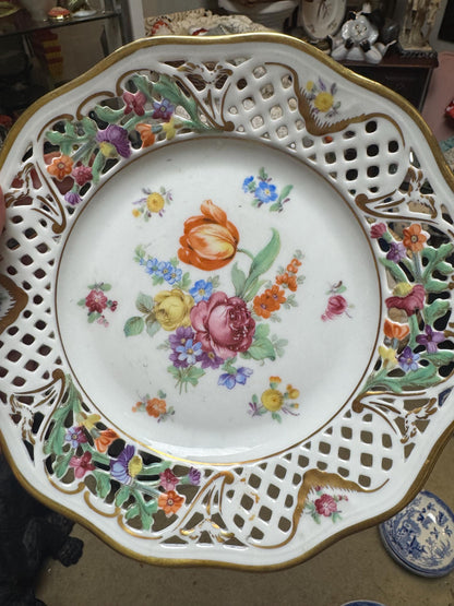 Schumann Bavaria &quot;Empress Dresden Flowers&quot;