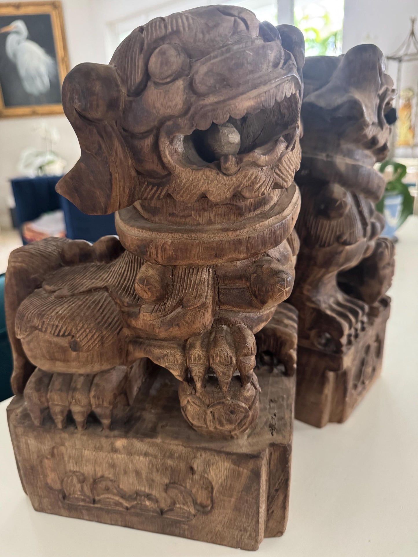 unique foo dogs