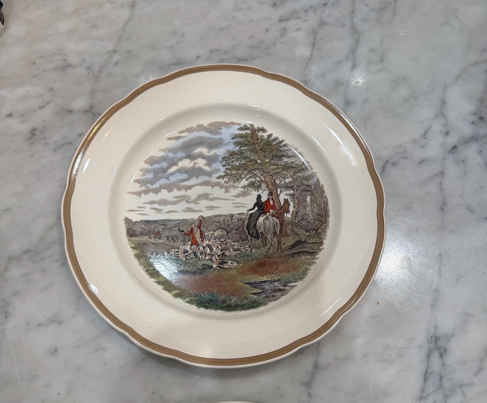 Copeland Spode dinner plates English