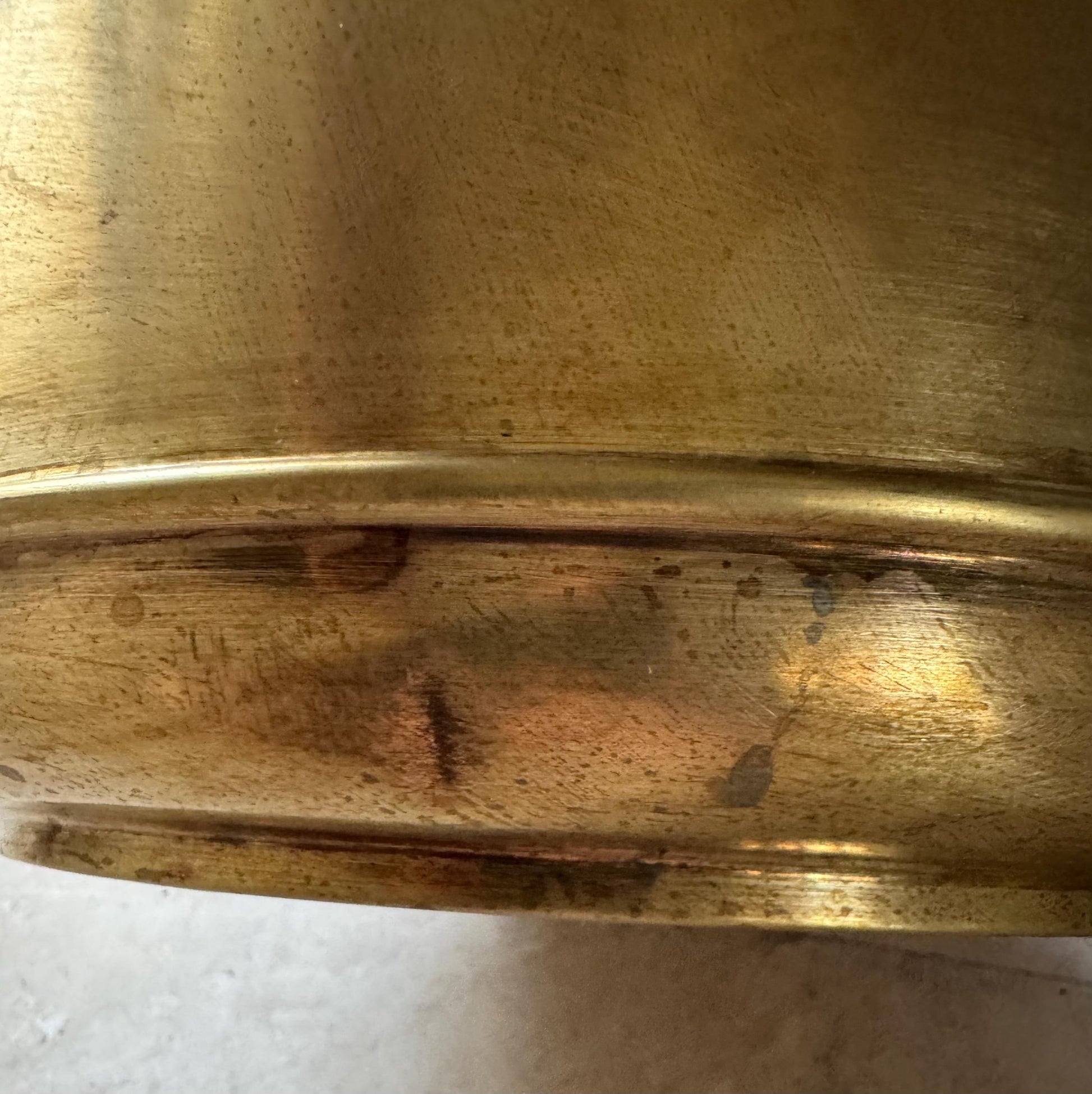 Brass Planter Double Happiness Planter Vintage Brass planter