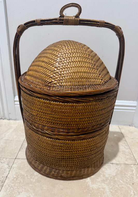 Chinese wedding basket
