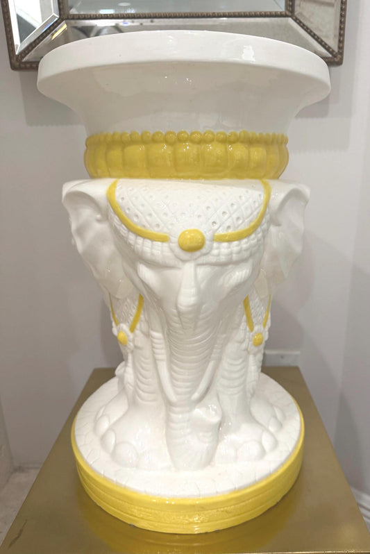 MCM elephant stool
