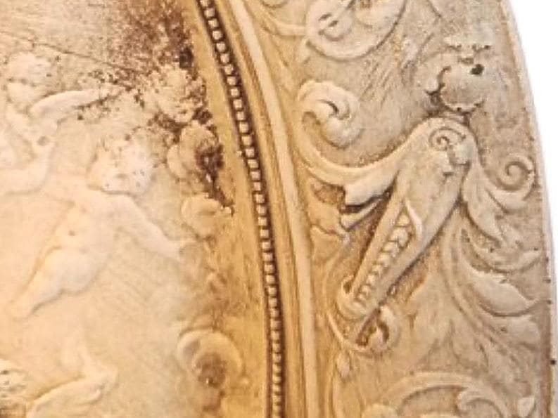 Italian Venus plaque BAs Releif