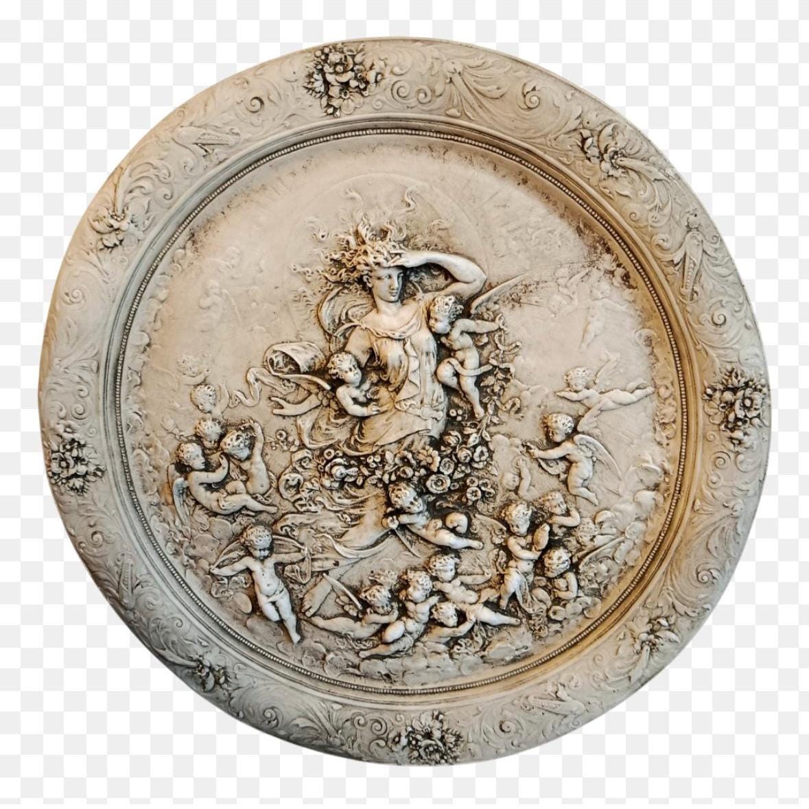 Italian Venus plaque BAs Releif