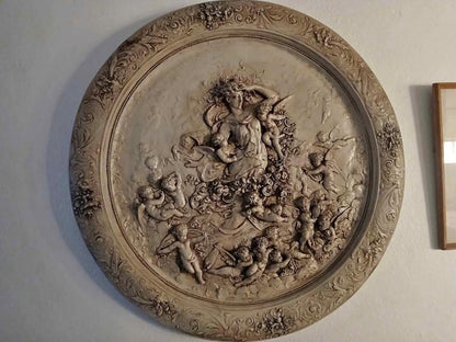 Italian Venus plaque BAs Releif