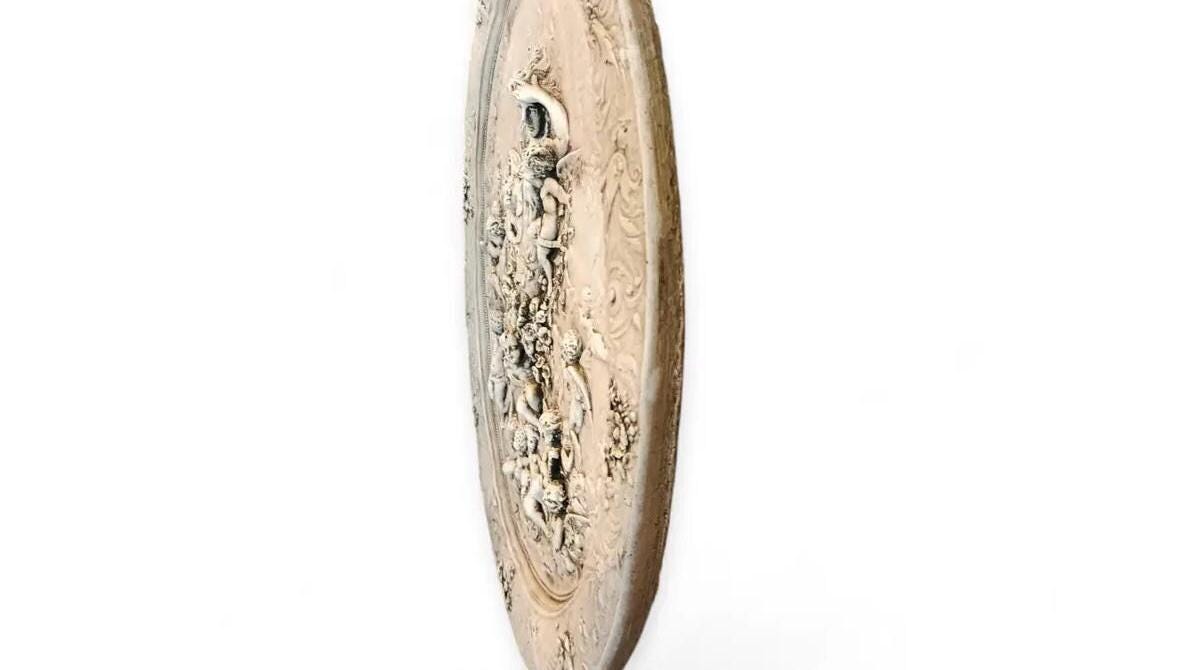 Italian Venus plaque BAs Releif