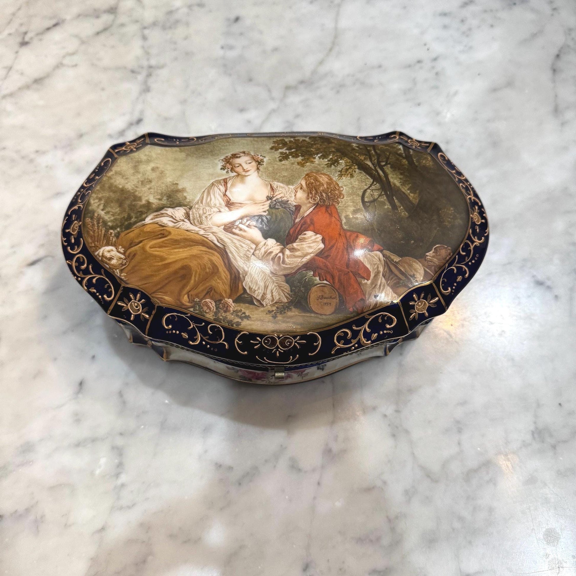 French severes dresser box