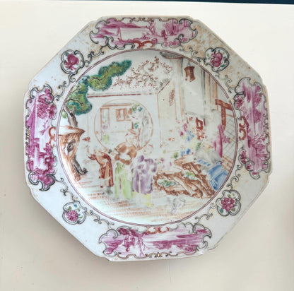 qianling octagon plates