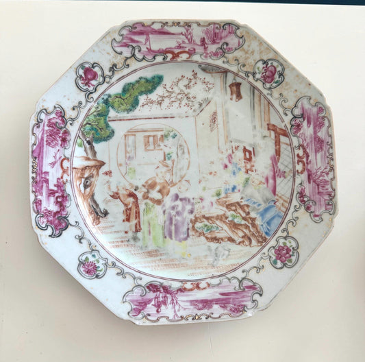 qianling octagon plates