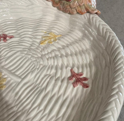 Fitz and Floyd Turkey Platter Vintage with original box