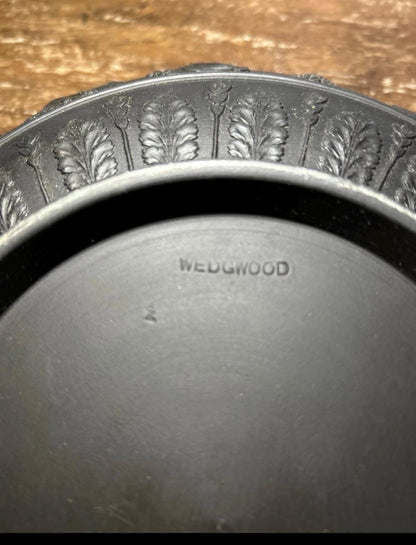 Basalt Wedgwood Dancing Hours Muse Bowl Stamped and Black Wedgwood