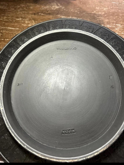 Basalt Wedgwood Dancing Hours Muse Bowl Stamped and Black Wedgwood