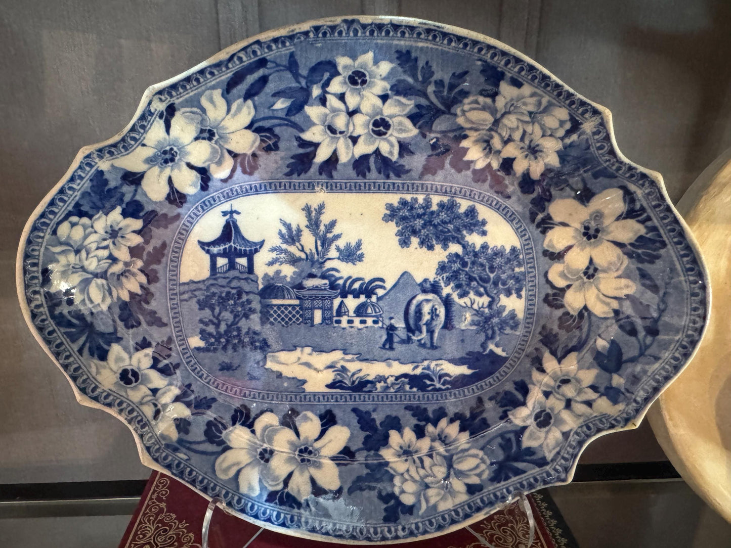 Rogers Staffordshire Elephant Dish stamped on back