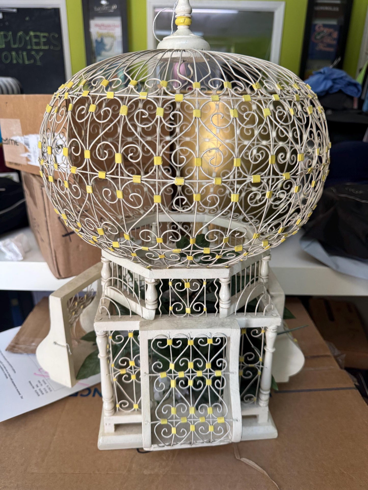 pagoda bird cage palm beach regency