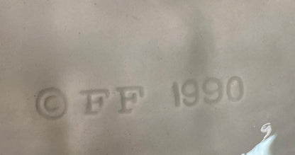 Fitz and Floyd Turkey Platter Vintage with original box