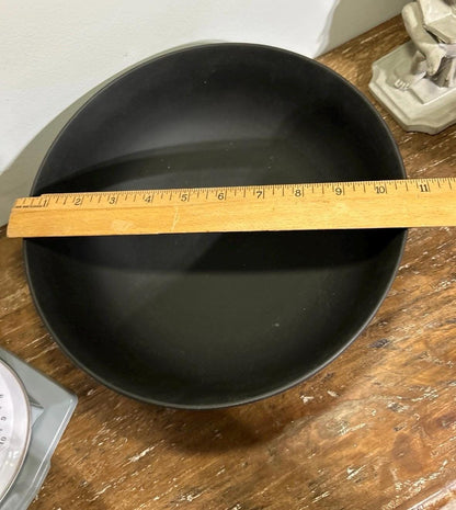 Basalt Wedgwood Dancing Hours Muse Bowl Stamped and Black Wedgwood